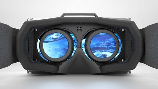 Fabricante do visor LCD VR